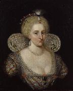 Portrait of Anne of Denmark
